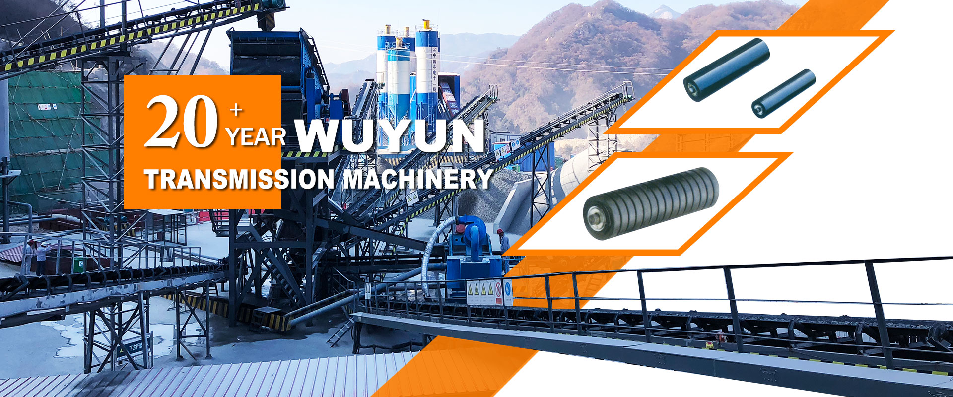 China Conveyor Idler