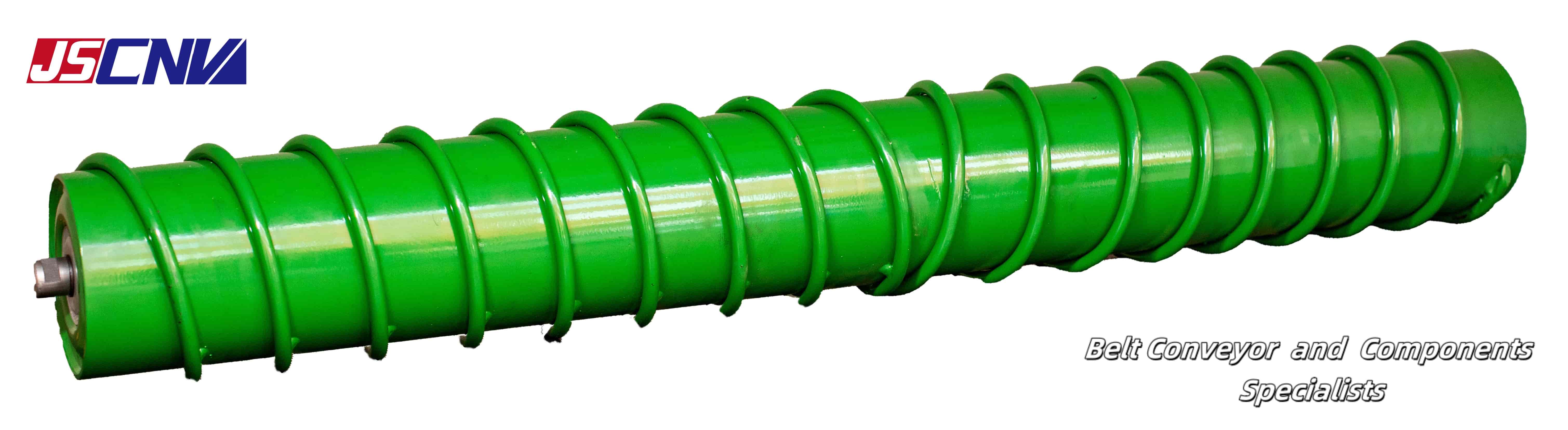 Spiral Idler for conveyor Spiral Idler for conveyor